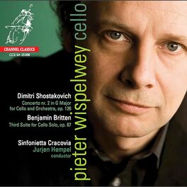 Album cover of Shostakovich: Cello Concerto No. 2 in G Major, Op. 126 - Britten: Cello Suite No. 3, Op. 87