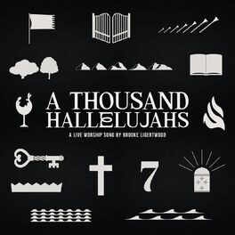 Album cover of A Thousand Hallelujahs (Live)