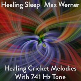 Album cover of Healing Cricket Melodies with 741 Hz Tone