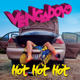 Album cover of Hot Hot Hot (Single)