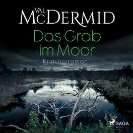 Album cover of Das Grab im Moor (Kriminalroman)
