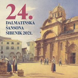 Album cover of 24. Dalmatinska Šansona Šibenik 2021.