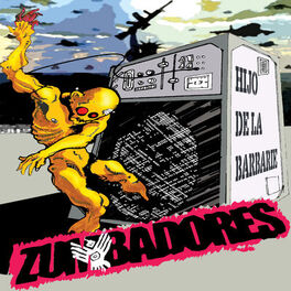Album cover of Hijo De La Barbarie