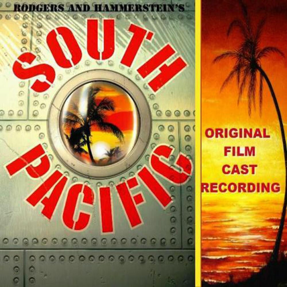 Мюзикл South Pacific. Soundtrack pacific