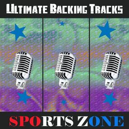 Album cover of Ultimate Backing Tracks: Sports Zone