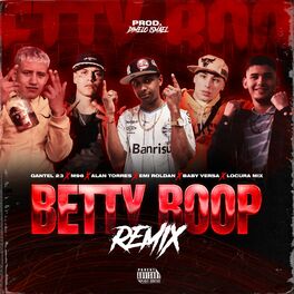 Album cover of Bettty Boop (Remix)