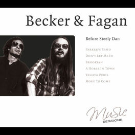 Album cover of Becker & Fagen - Before Steely Dan