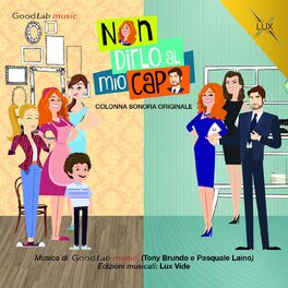 Album cover of Non dirlo al mio capo (Colonna sonora originale della fiction TV)