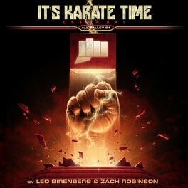 Album cover of It's Karate Time (From the Cobra Kai: Season 4 Soundtrack)