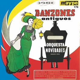 Album cover of Danzones Antiguos