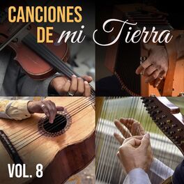 Album cover of Canciones de Mi Tierra, Vol.8