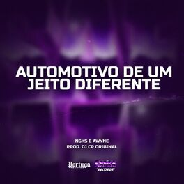 Album cover of Automotivo De Um Jeito Diferente