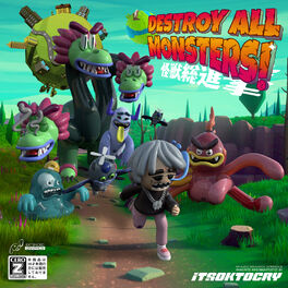 Album cover of Destroy All Monsters!