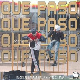 Album cover of Que Pasó