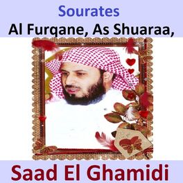Album cover of Sourates Al Furqane, As Shuaraa, Al Ahzab, Sad