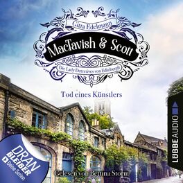 Album cover of Tod eines Künstlers - MacTavish & Scott - Die Lady Detectives von Edinburgh, Folge 3 (Ungekürzt)