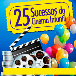 Album cover of 25 Sucessos do Cinema Infantil