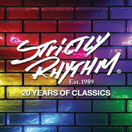 Album cover of Strictly Rhythm Est. 1989: 20 Years of Classics