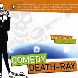 Album cover of Comedy Death Ray