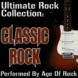 Album cover of Ultimate Rock Collection: Classic Rock