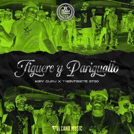 Album cover of Tiguere y Pariguallo
