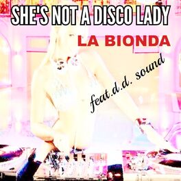 Album cover of She's Not a Disco Lady (High Energy)