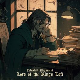Album cover of Lord of the Rings Lofi