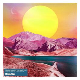 Album cover of Colorscapes Volume Five - Mixed by PRAANA, Estiva & Klur