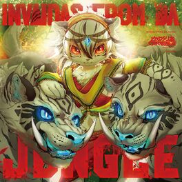 Album cover of INVAIDAS FROM DA JUNGLE