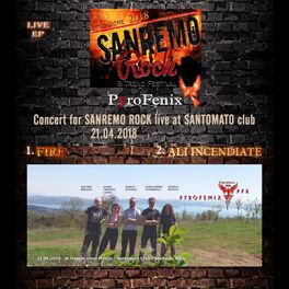 Album cover of Concert for Sanremo Rock live at Santomato Club, 21/04/2018 (Live)