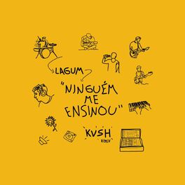 Album cover of NINGUÉM ME ENSINOU (feat. Lagum) (KVSH REMIX)