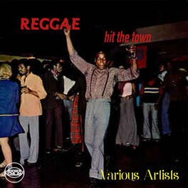 Album cover of Reggae Hit The Town