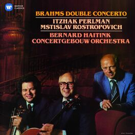 Album cover of Brahms: Double Concerto