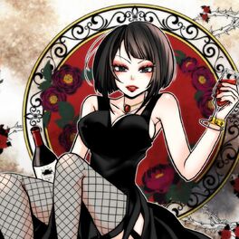 Album cover of Red & Black (feat. milky & Cyber Diva)