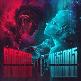 Album cover of Dreams of Darkness, Visions of Light