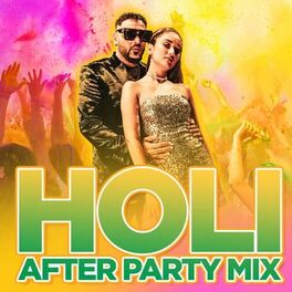 Album cover of Holi After Party Mix