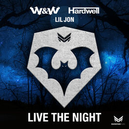 Album cover of Live The Night