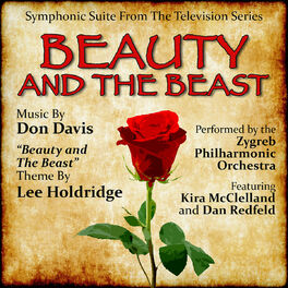 Album cover of Beauty and the Beast (Symphonic Suite from the Television Series)