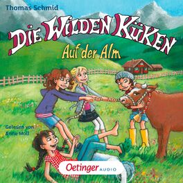 Album cover of Die Wilden Küken 8. Auf der Alm (Gekürzte Lesung)