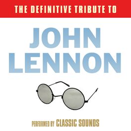Album cover of The Definitive Tribute to John Lennon
