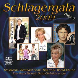 Album cover of Schlagergala 2009 - Vol. 6