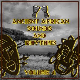 Album cover of Ancient African Sounds and Rhythms,Vol.4