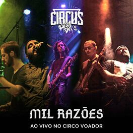 Album cover of Mil Razões (Ao Vivo no Circo Voador)