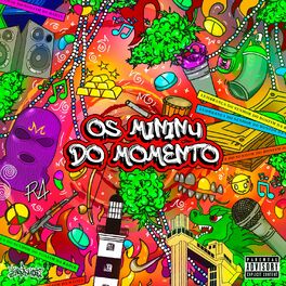 Album cover of Os Mininu do Momento