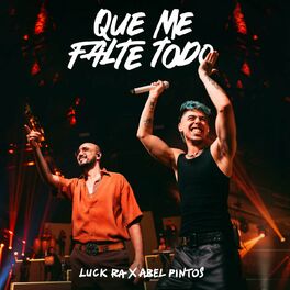 Album cover of QUE ME FALTE TODO
