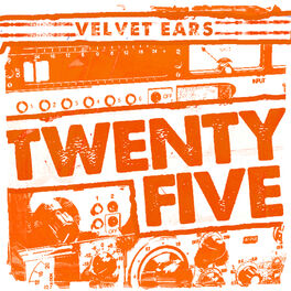 Album cover of Velvet Ears: Twenty Five
