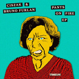 Album cover of Pants On Fire EP