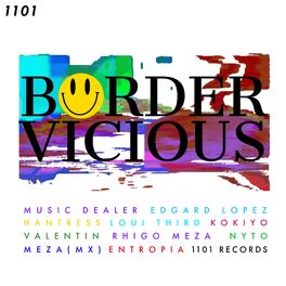 Album cover of Border Vicious