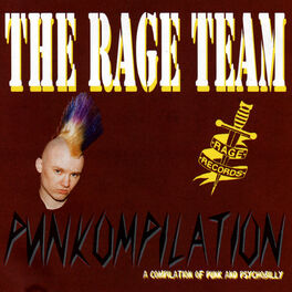 Album cover of The Rage Team Punkompilation