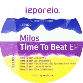 Album cover of Time To Beat EP